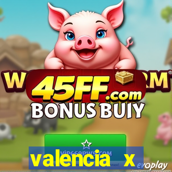 valencia x villarreal palpite